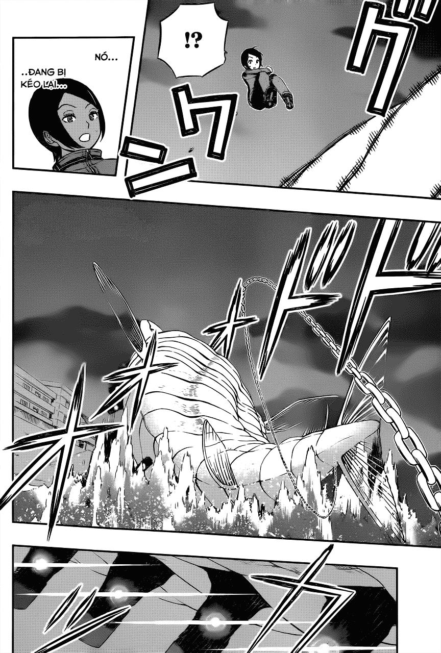 World Trigger: Chapter 9