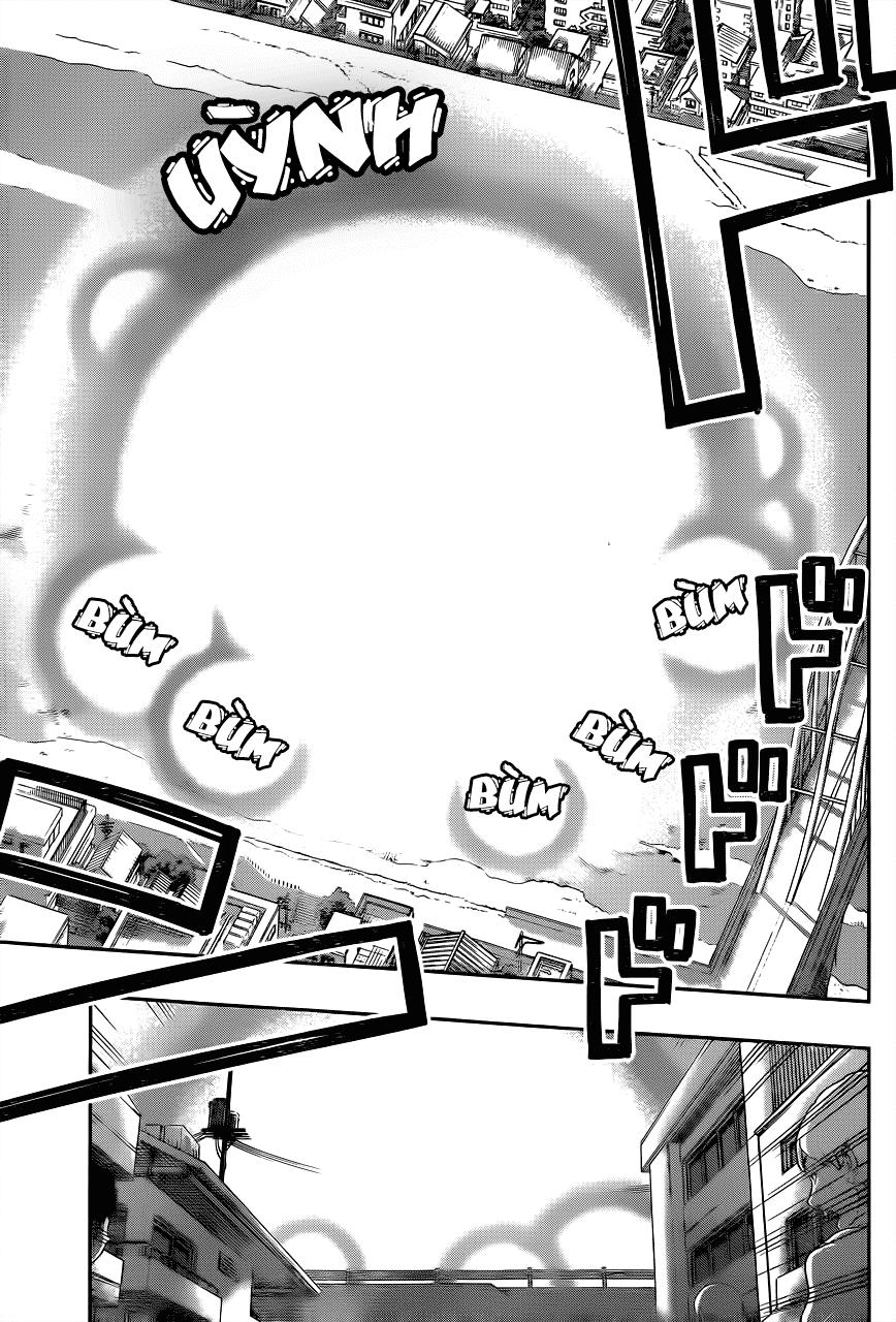 World Trigger: Chapter 9