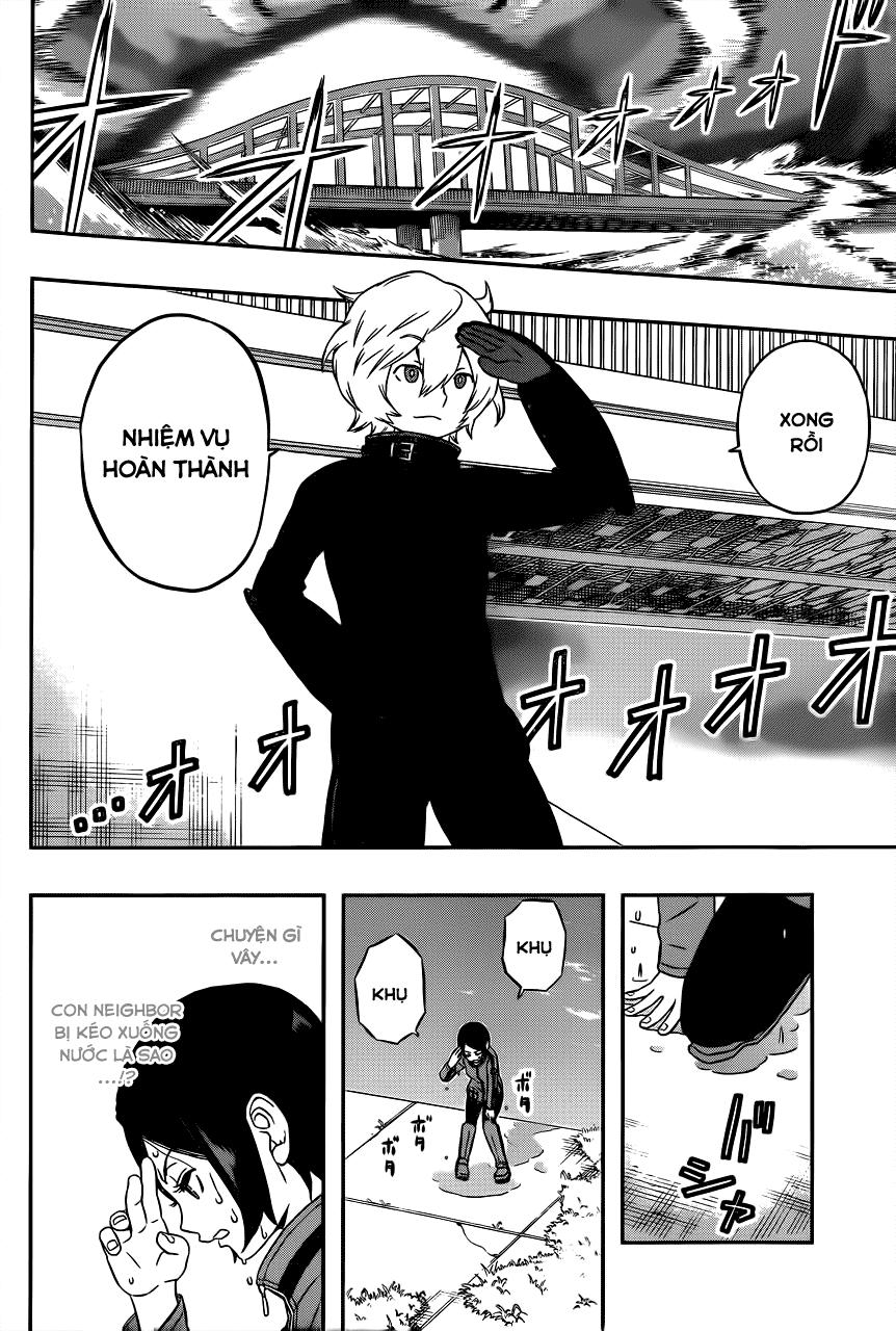 World Trigger: Chapter 9