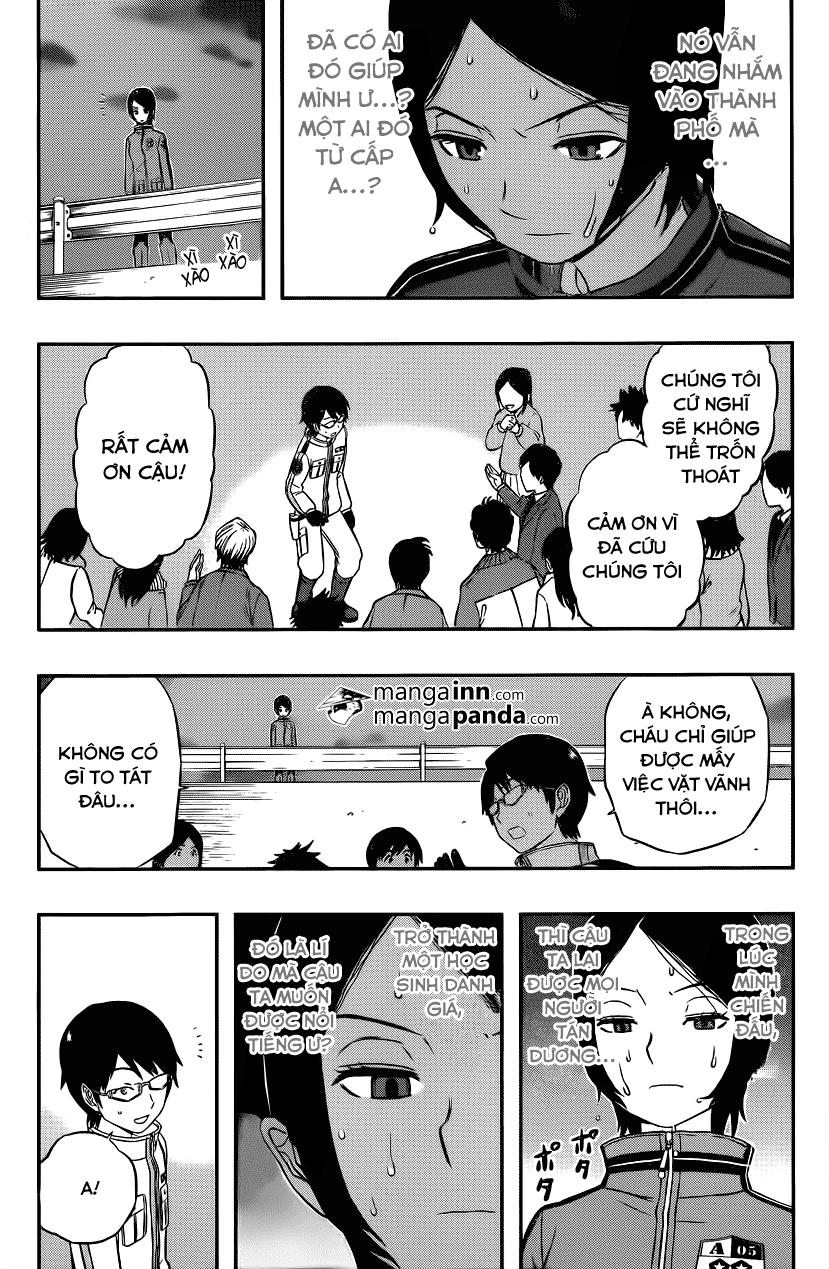 World Trigger: Chapter 9