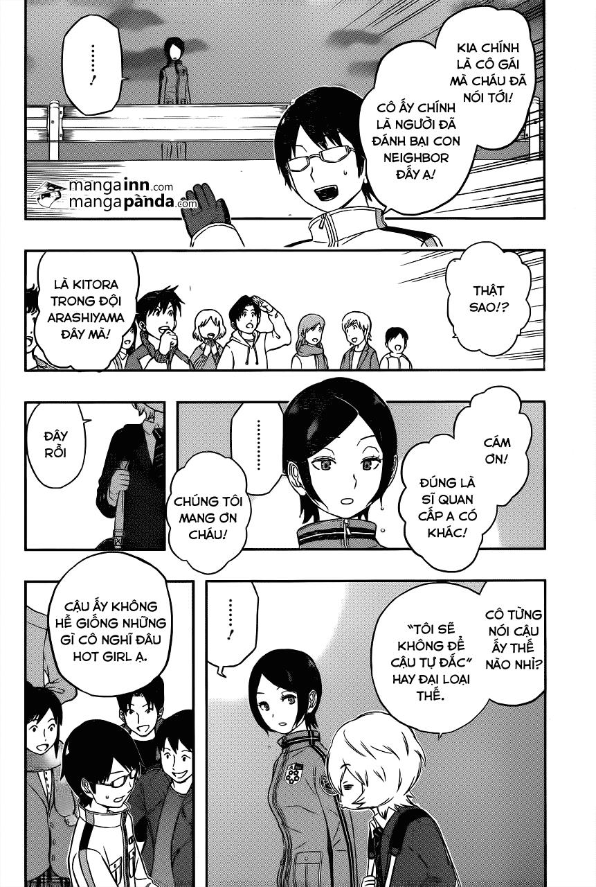 World Trigger: Chapter 9
