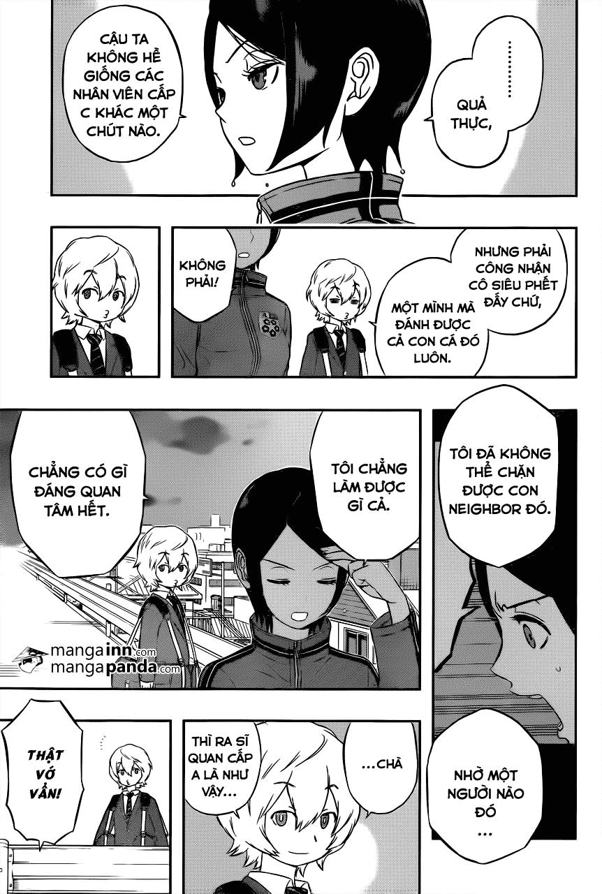 World Trigger: Chapter 9