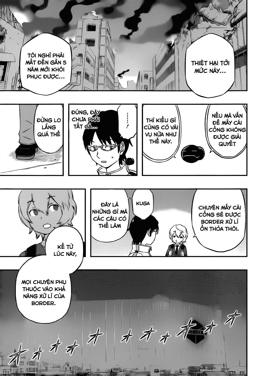 World Trigger: Chapter 9
