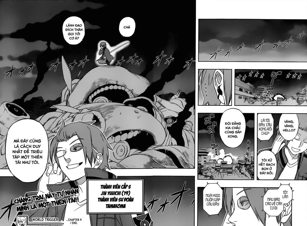 World Trigger: Chapter 9