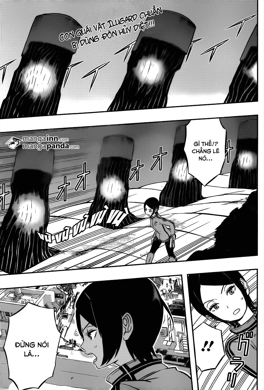 World Trigger: Chapter 9