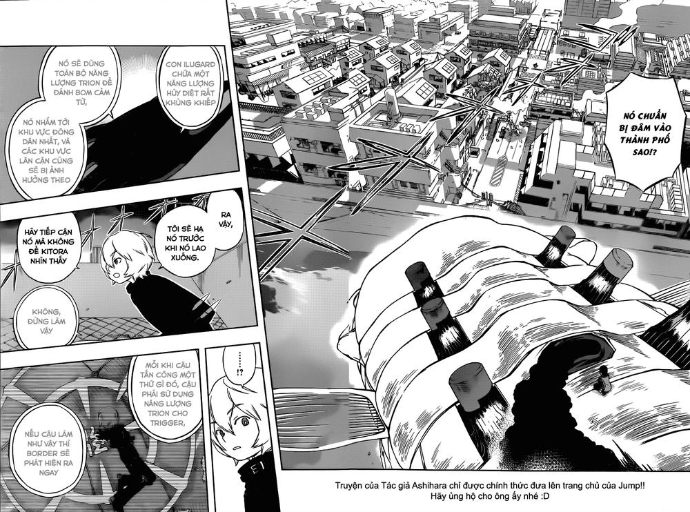 World Trigger: Chapter 9