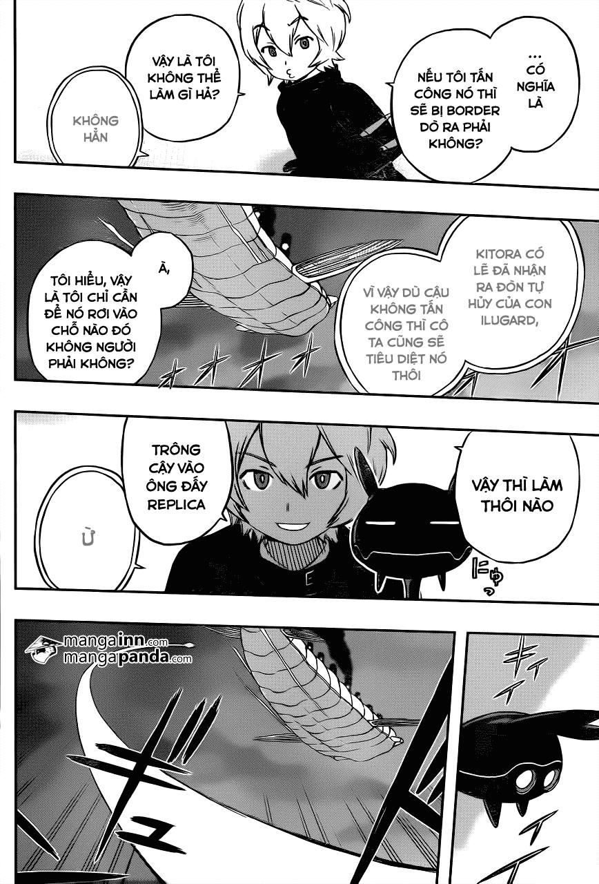 World Trigger: Chapter 9