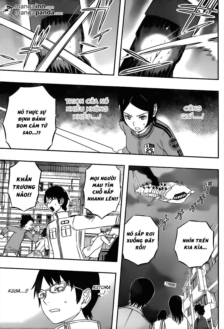 World Trigger: Chapter 9