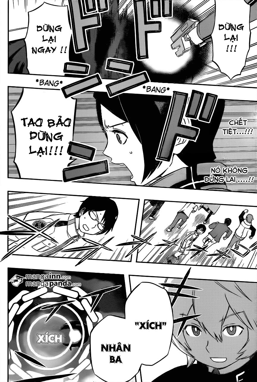 World Trigger: Chapter 9