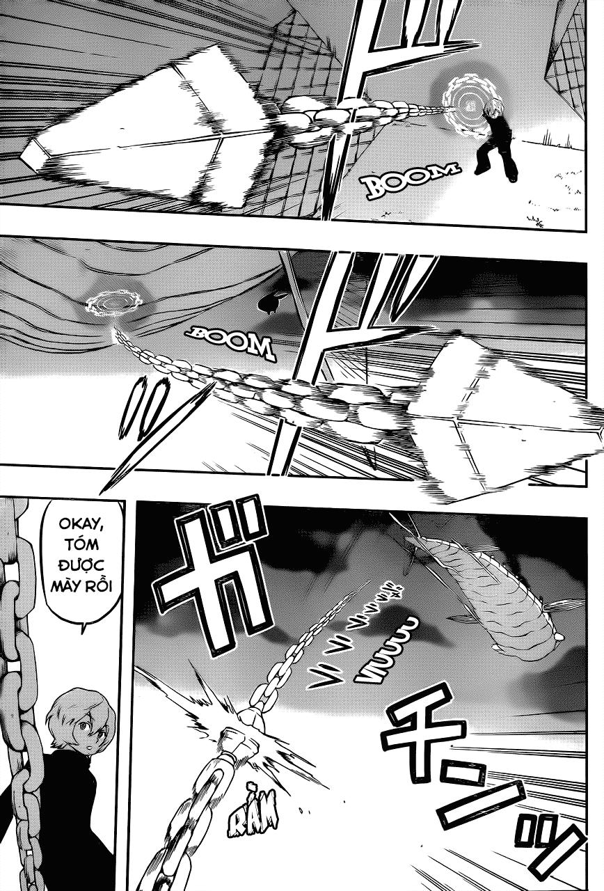 World Trigger: Chapter 9