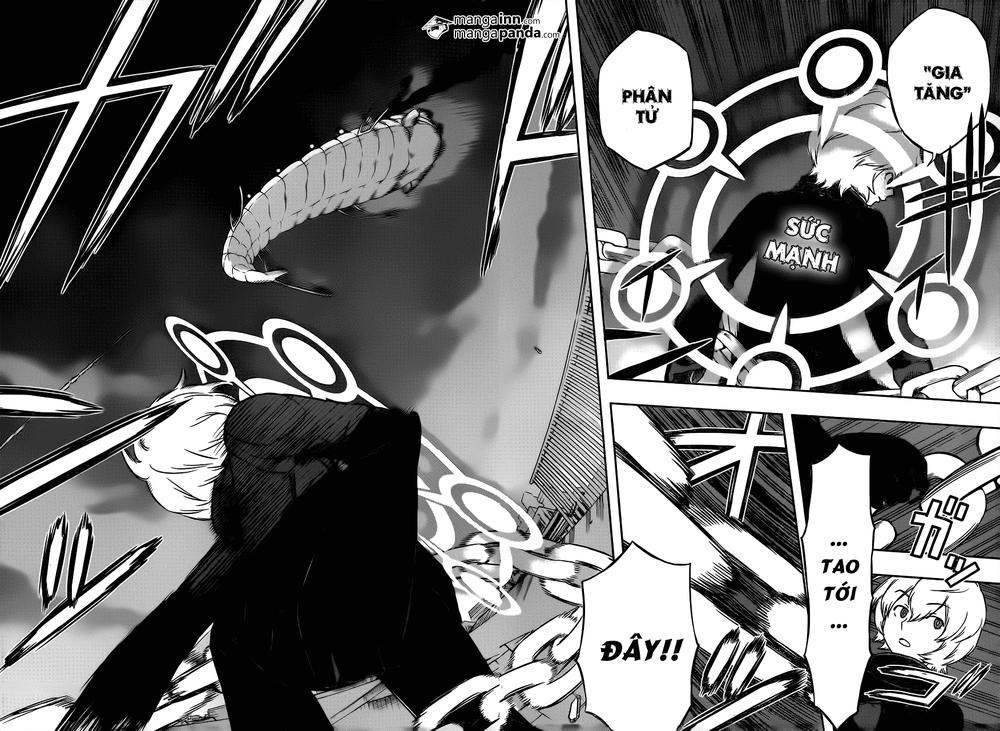 World Trigger: Chapter 9