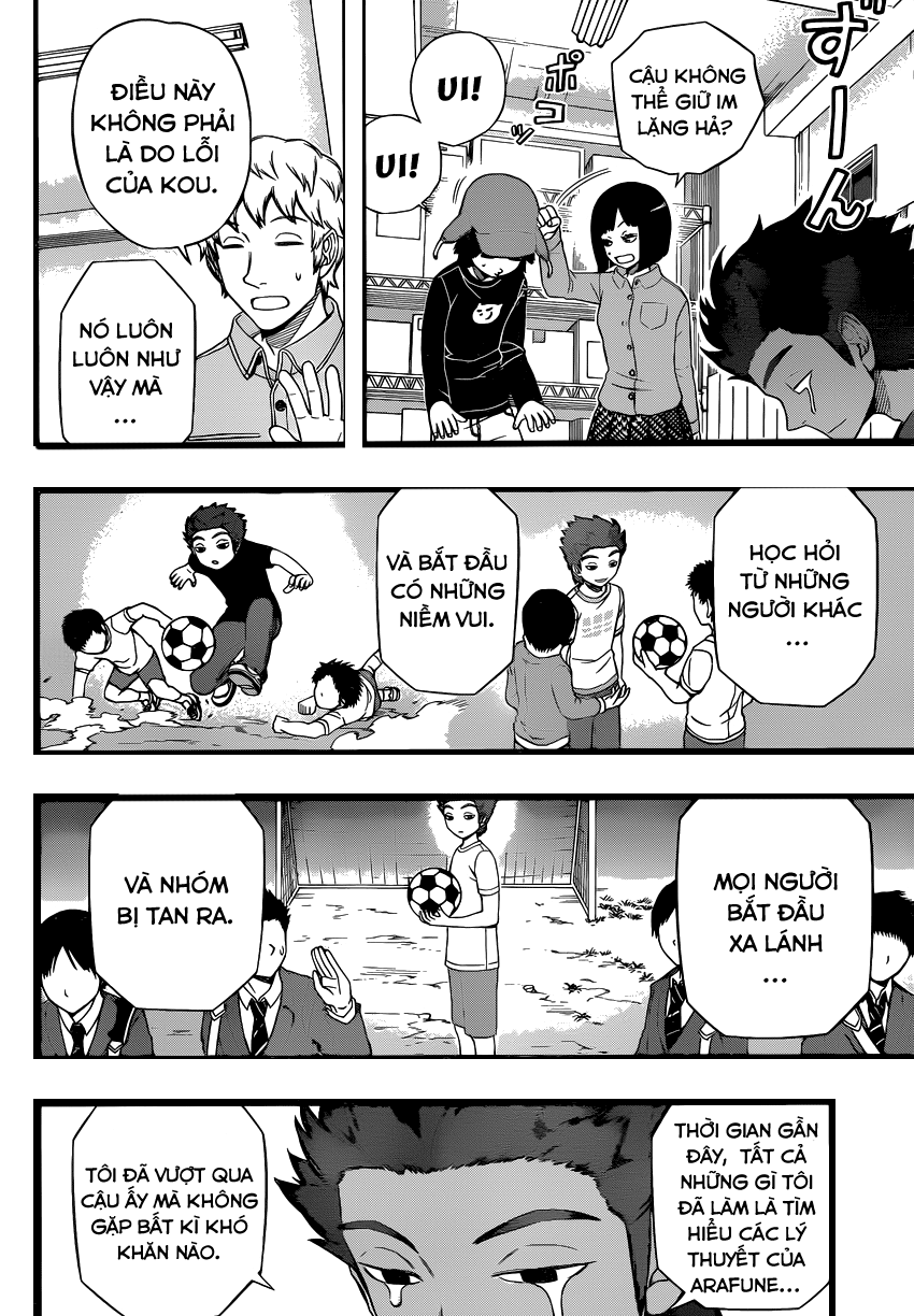 World Trigger: Chapter 95