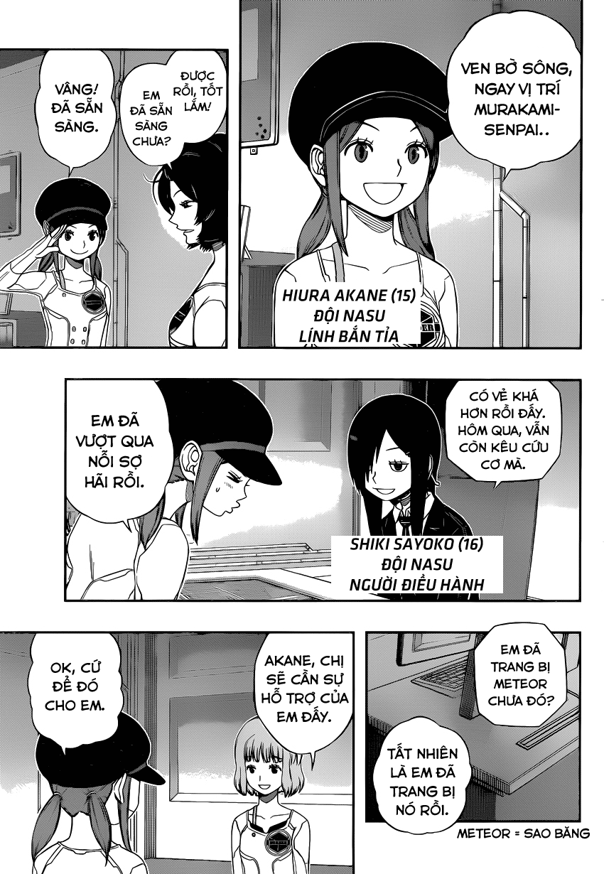 World Trigger: Chapter 95