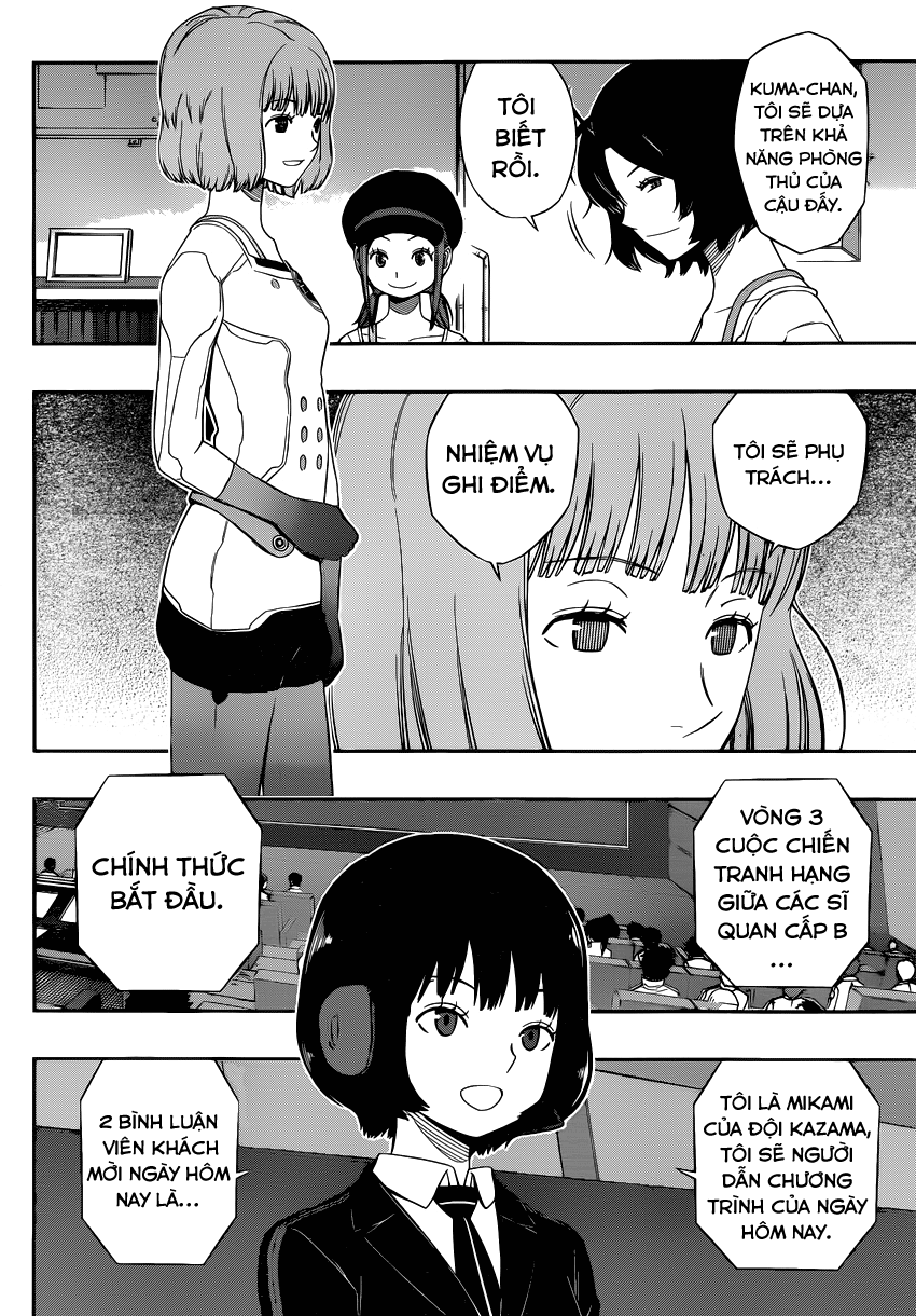 World Trigger: Chapter 95