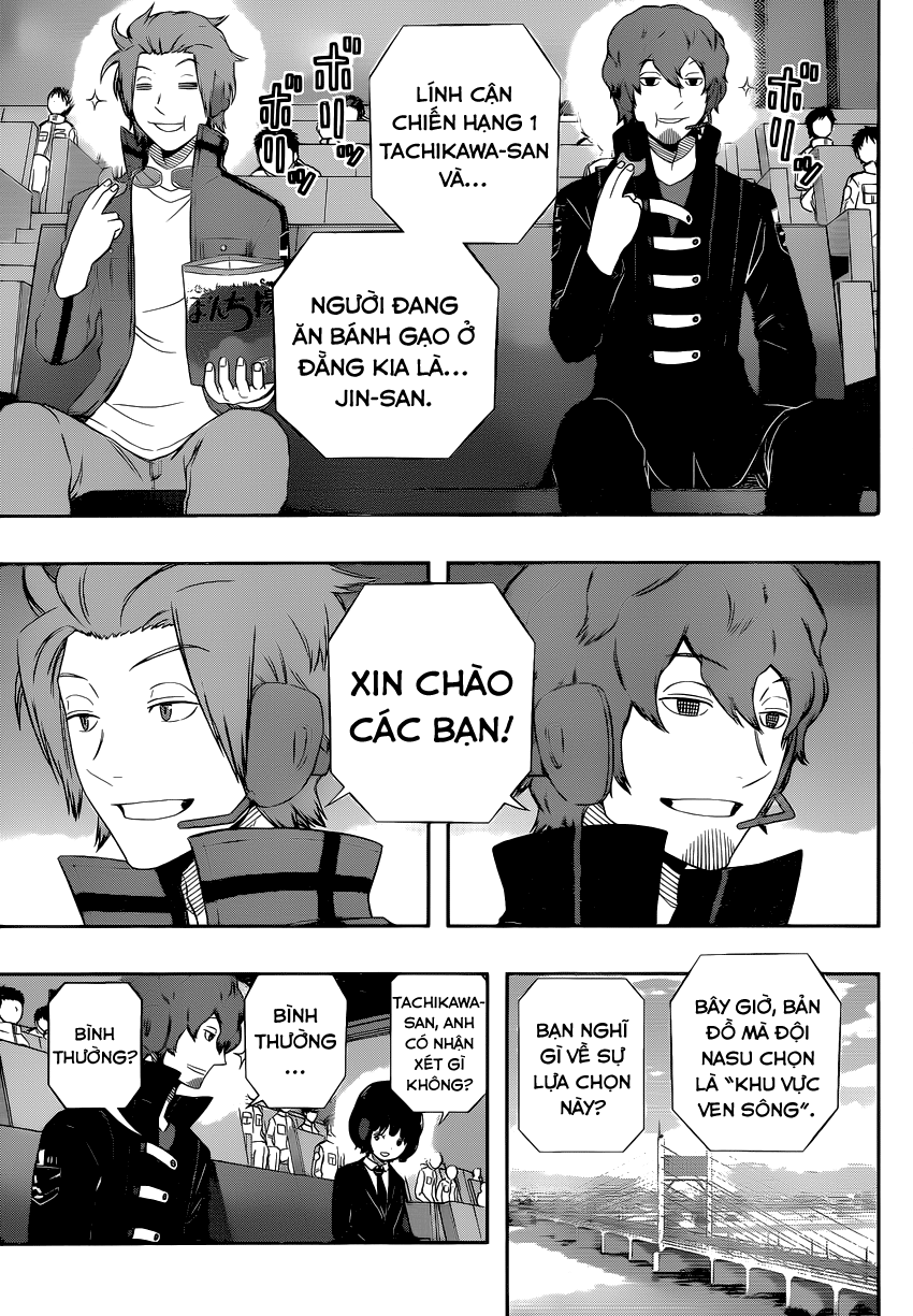 World Trigger: Chapter 95