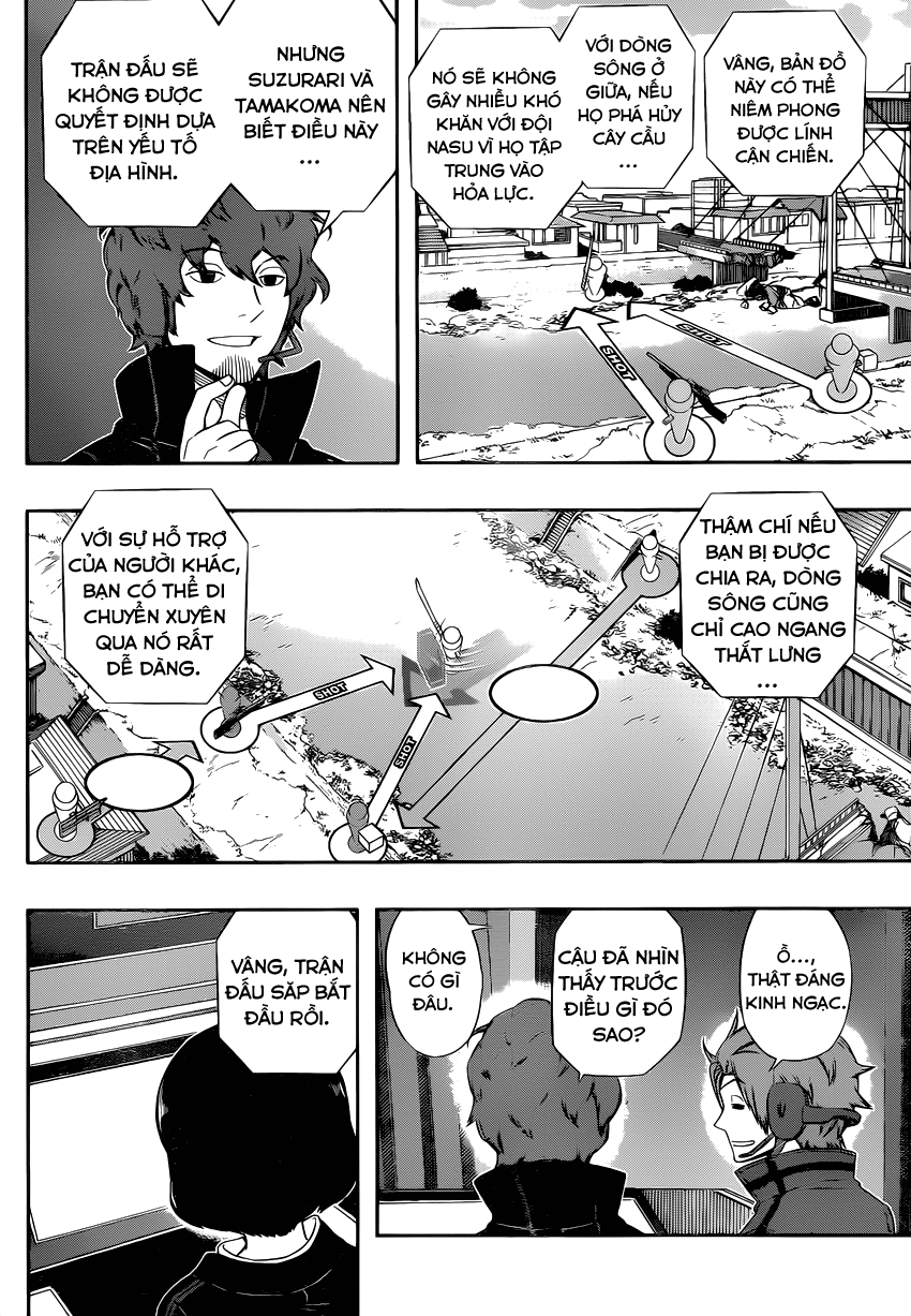 World Trigger: Chapter 95