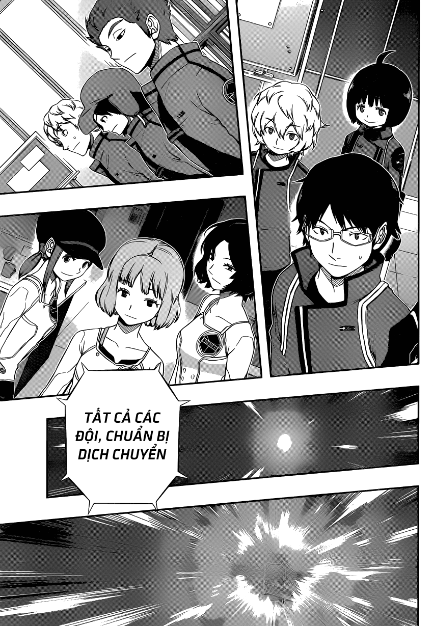 World Trigger: Chapter 95