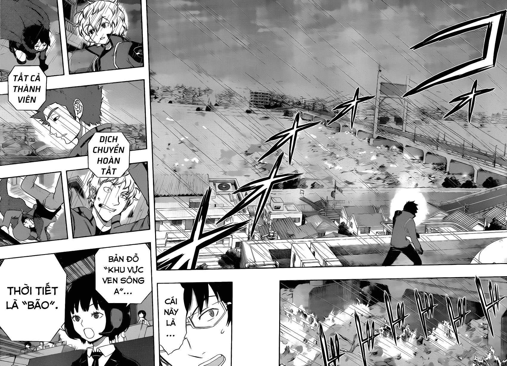 World Trigger: Chapter 95