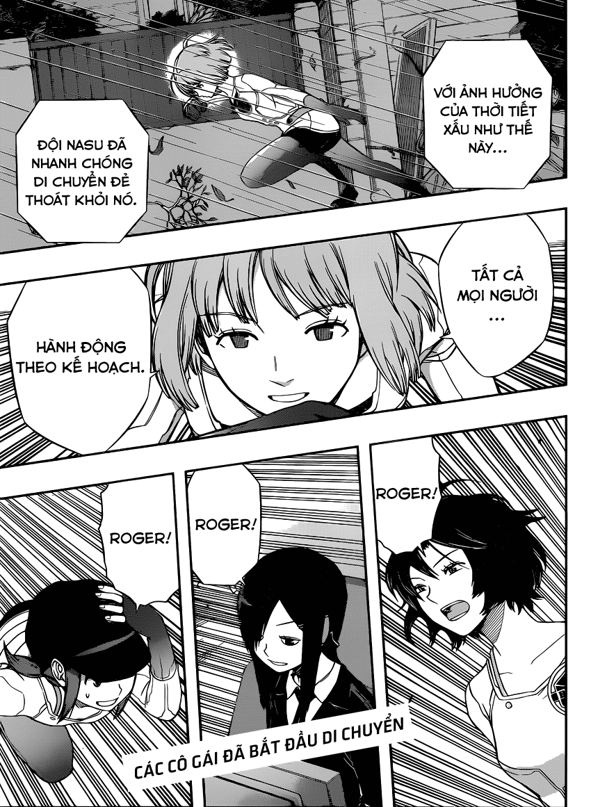 World Trigger: Chapter 95