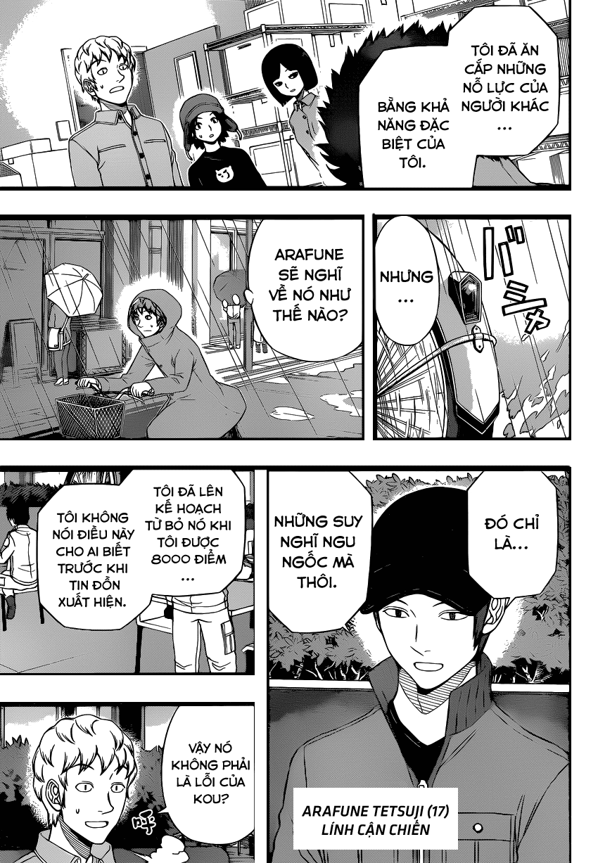 World Trigger: Chapter 95