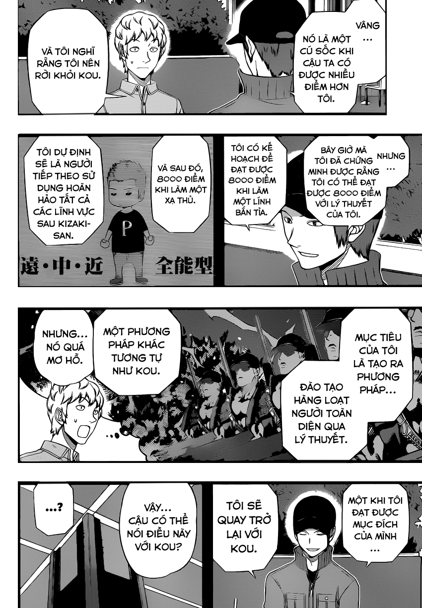 World Trigger: Chapter 95