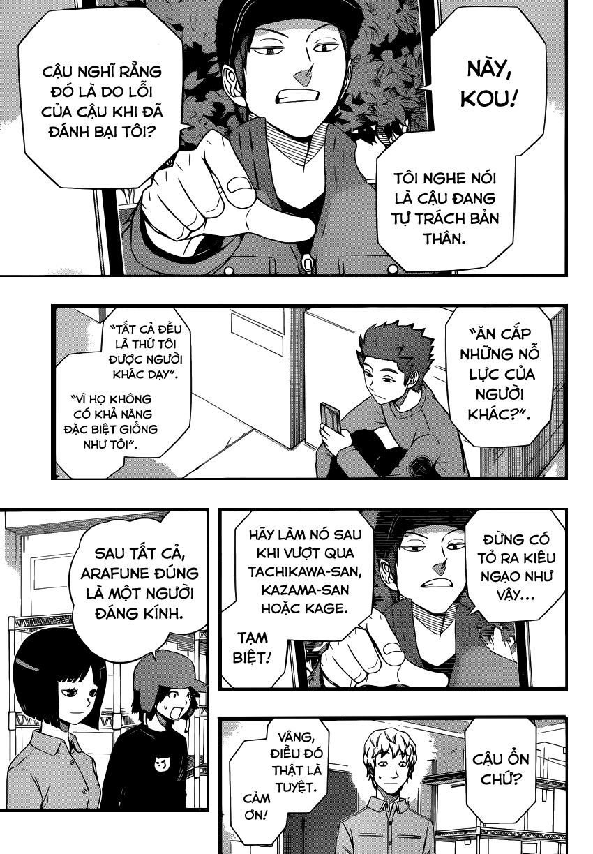 World Trigger: Chapter 95