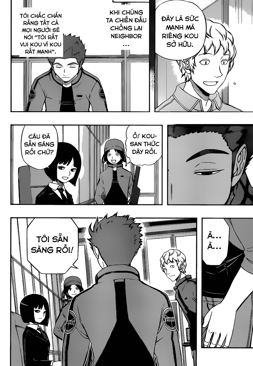World Trigger: Chapter 95