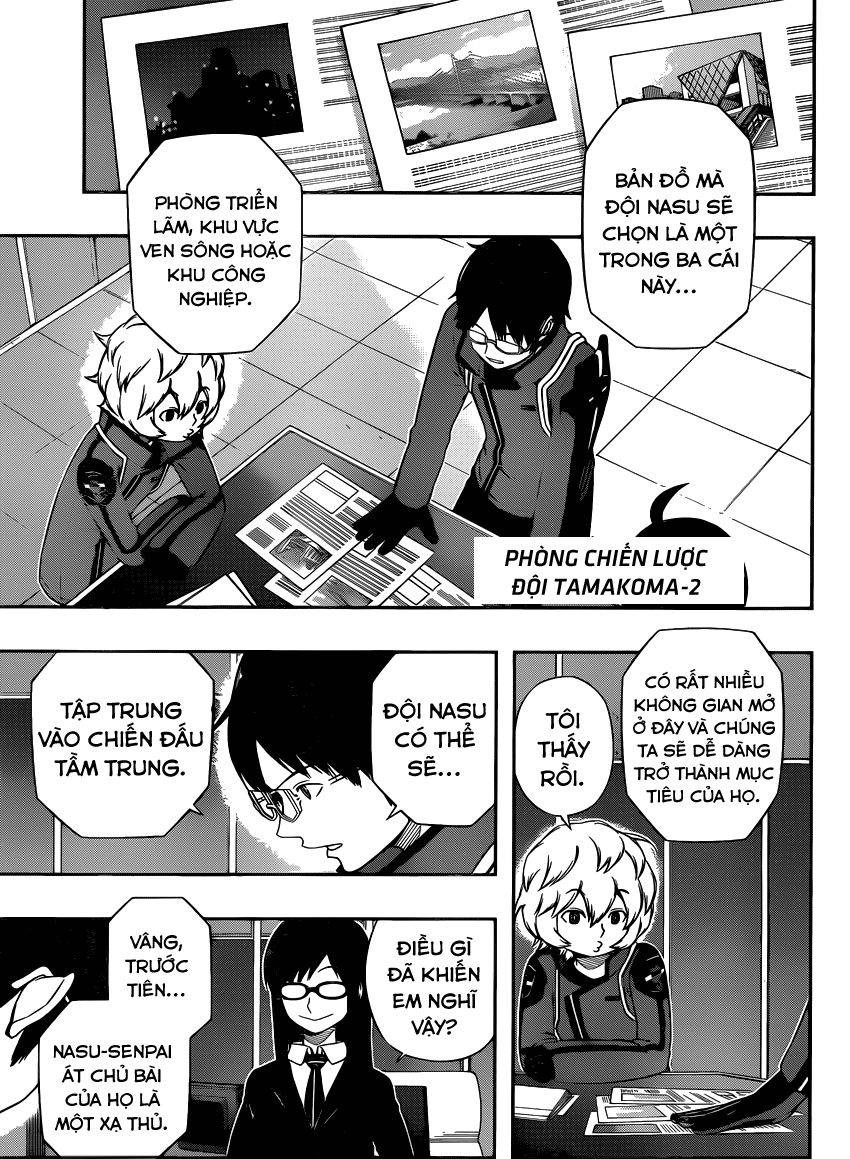 World Trigger: Chapter 95