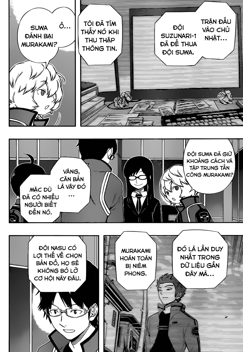 World Trigger: Chapter 95