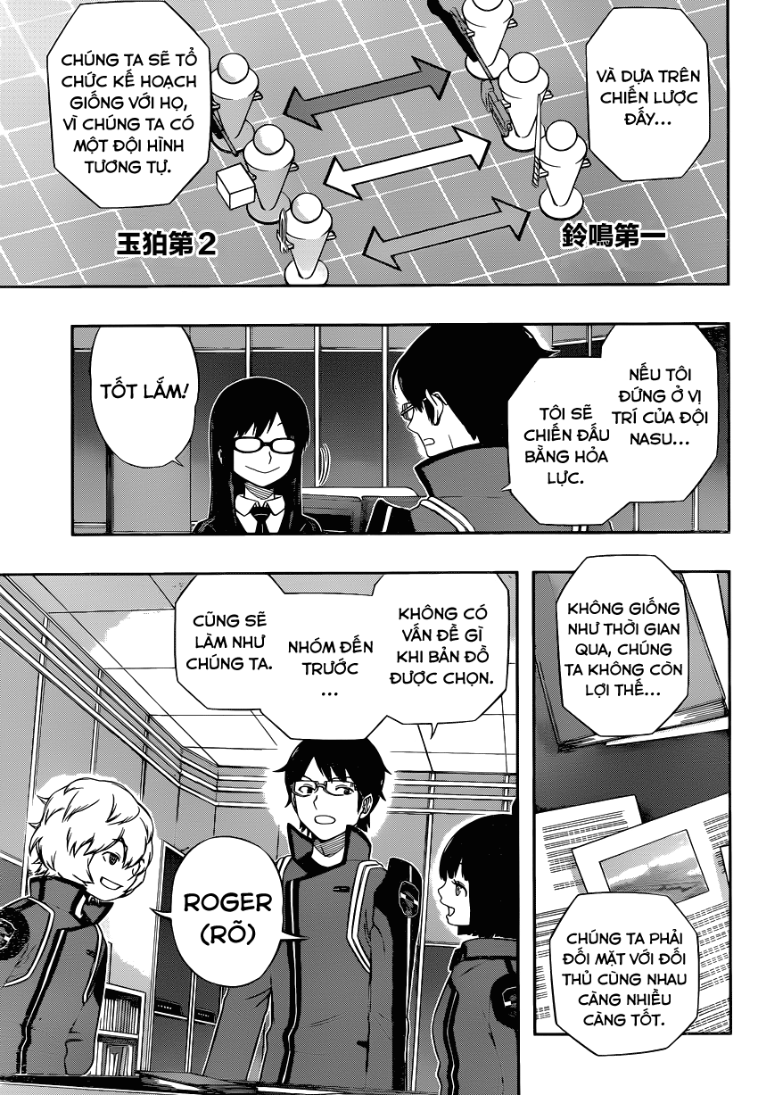 World Trigger: Chapter 95
