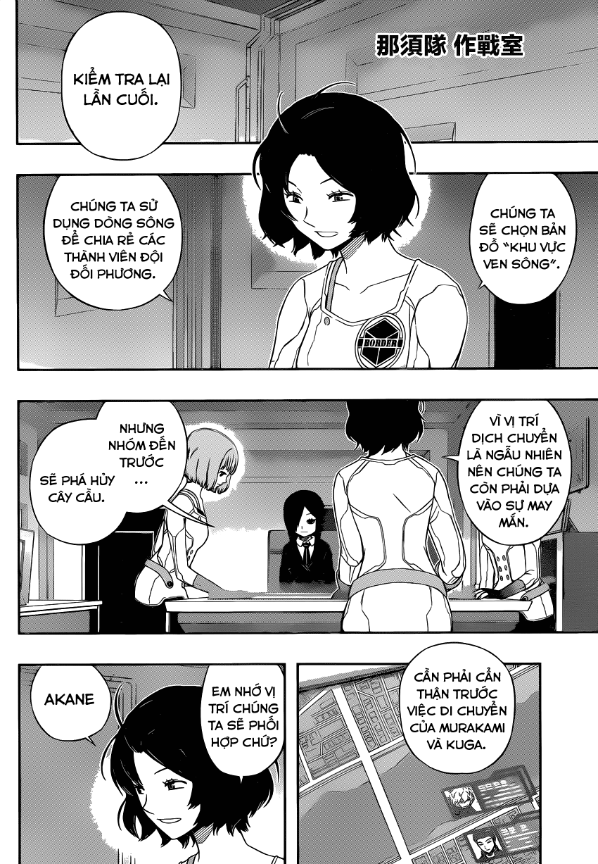 World Trigger: Chapter 95
