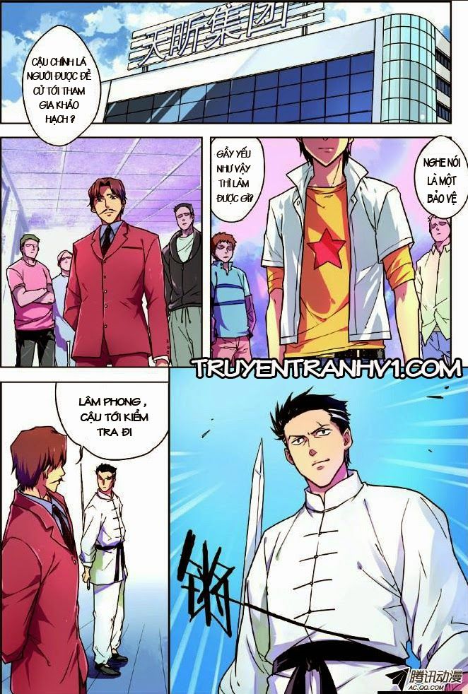 Trảm Long: Chapter 1