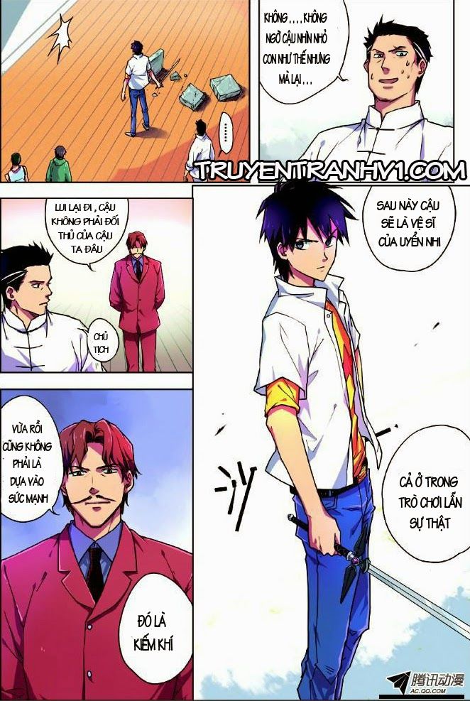 Trảm Long: Chapter 1