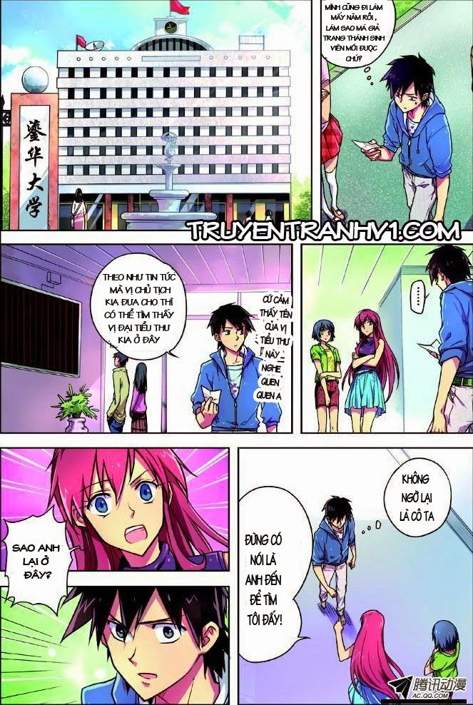 Trảm Long: Chapter 1