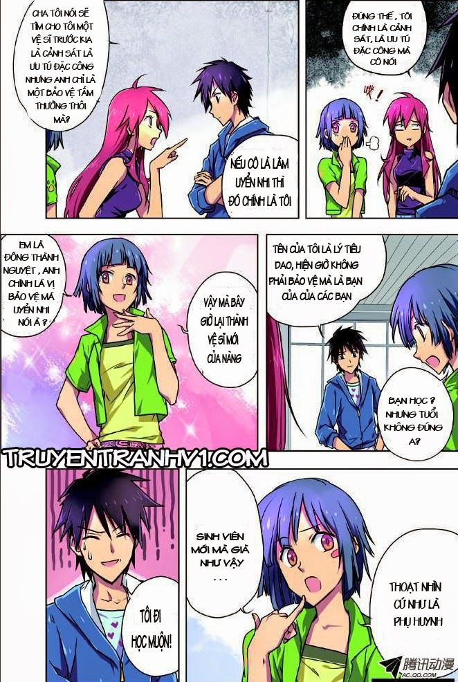 Trảm Long: Chapter 1