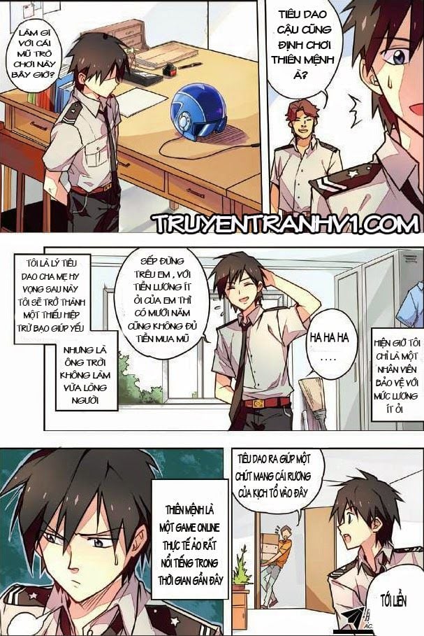Trảm Long: Chapter 1