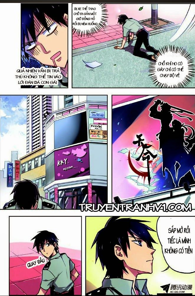 Trảm Long: Chapter 1