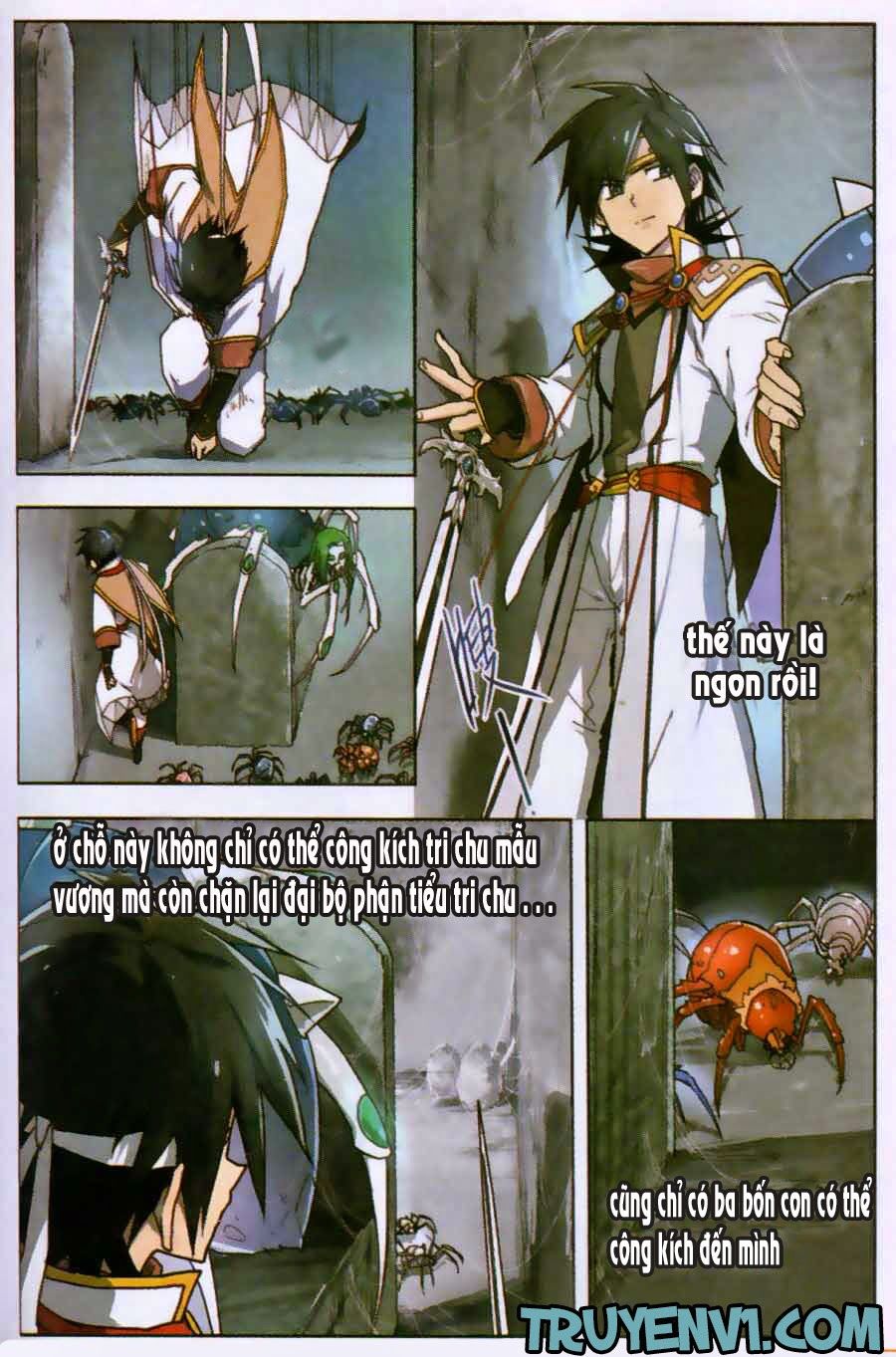 Trảm Long: Chapter 10