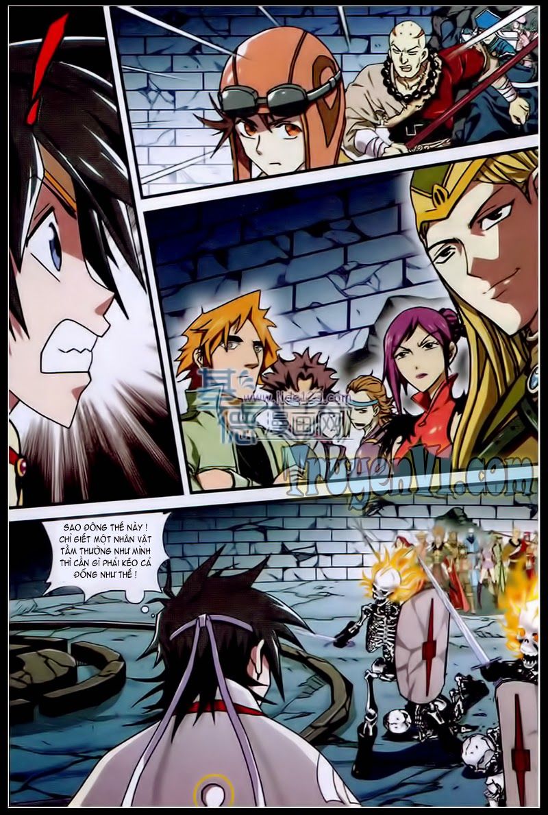 Trảm Long: Chapter 11