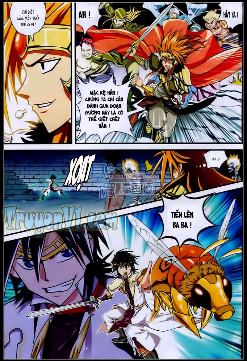 Trảm Long: Chapter 11