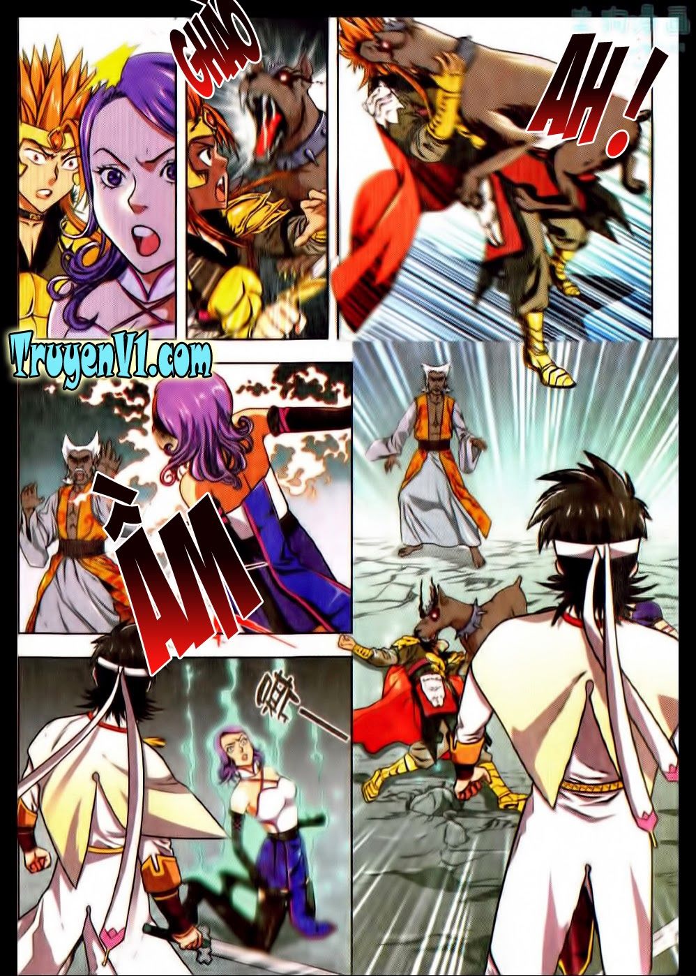 Trảm Long: Chapter 12