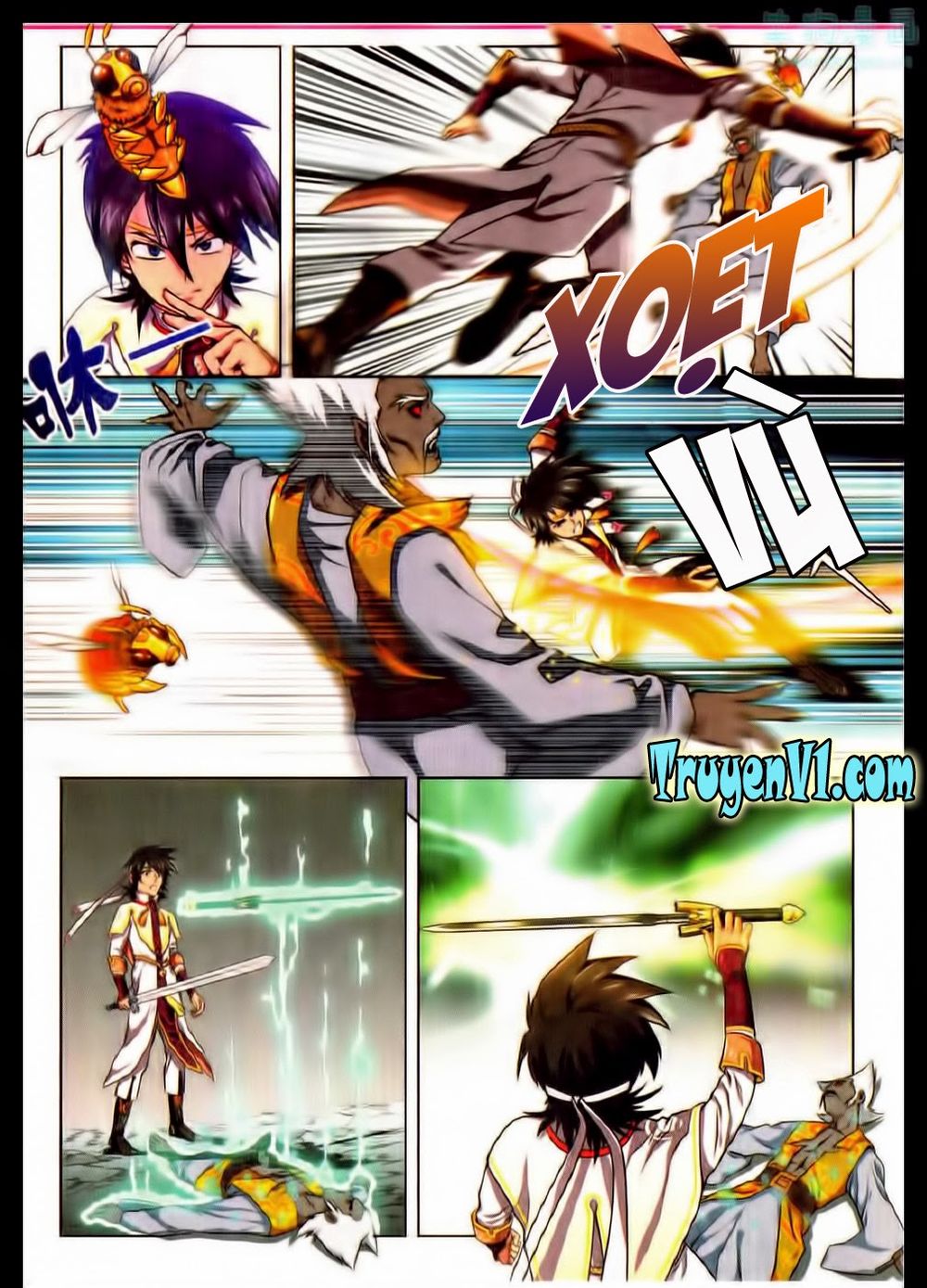 Trảm Long: Chapter 12