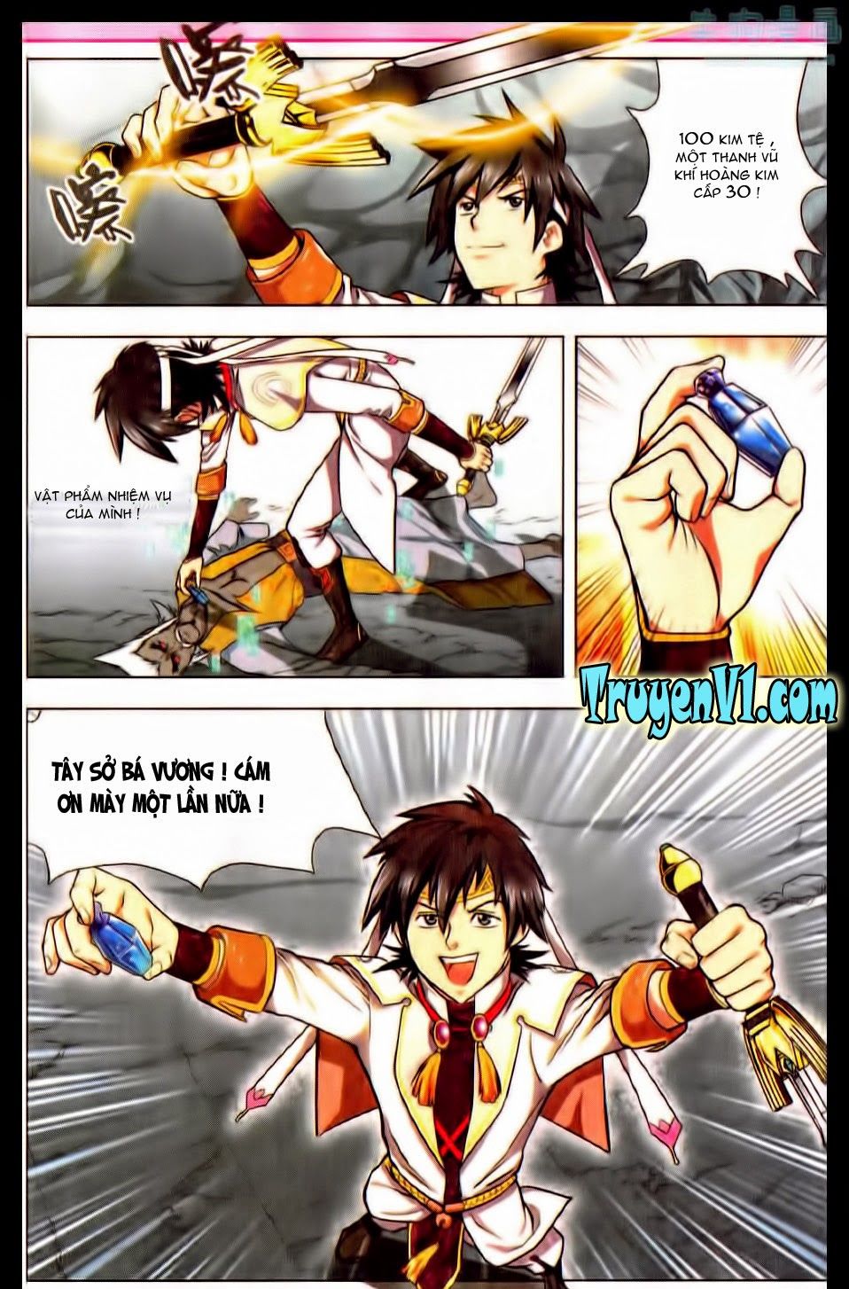 Trảm Long: Chapter 12