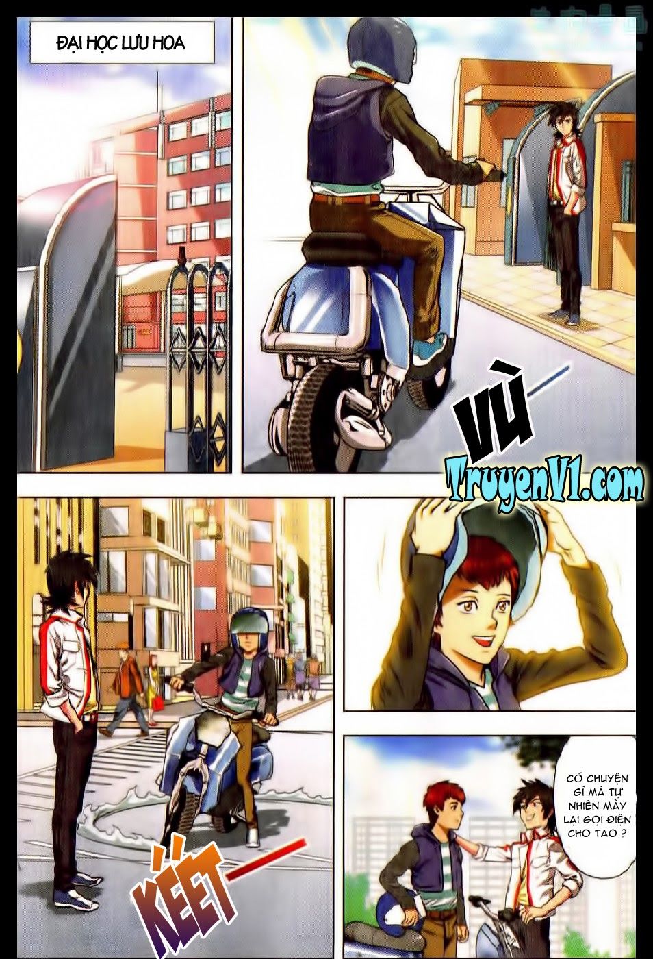 Trảm Long: Chapter 12