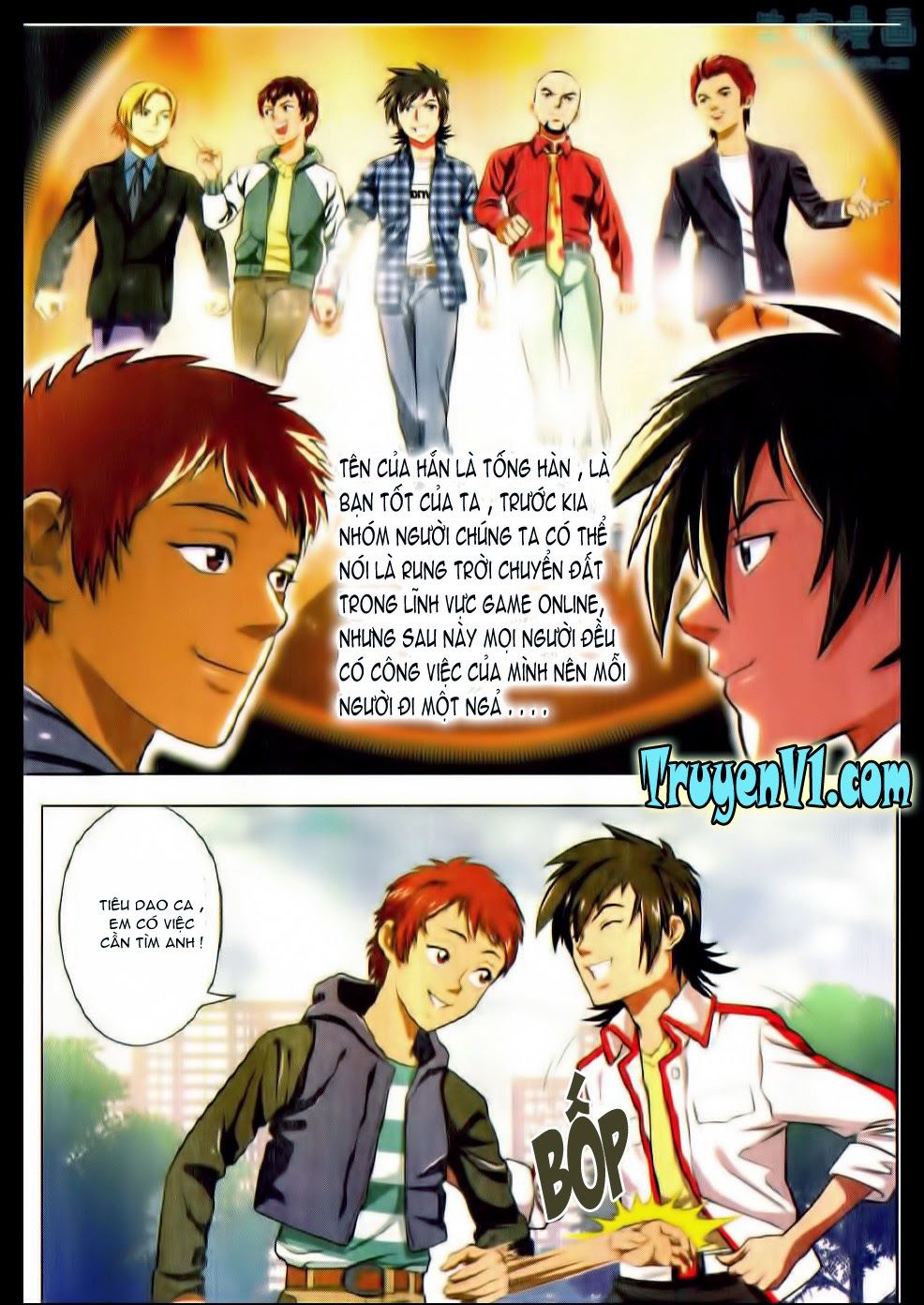 Trảm Long: Chapter 12
