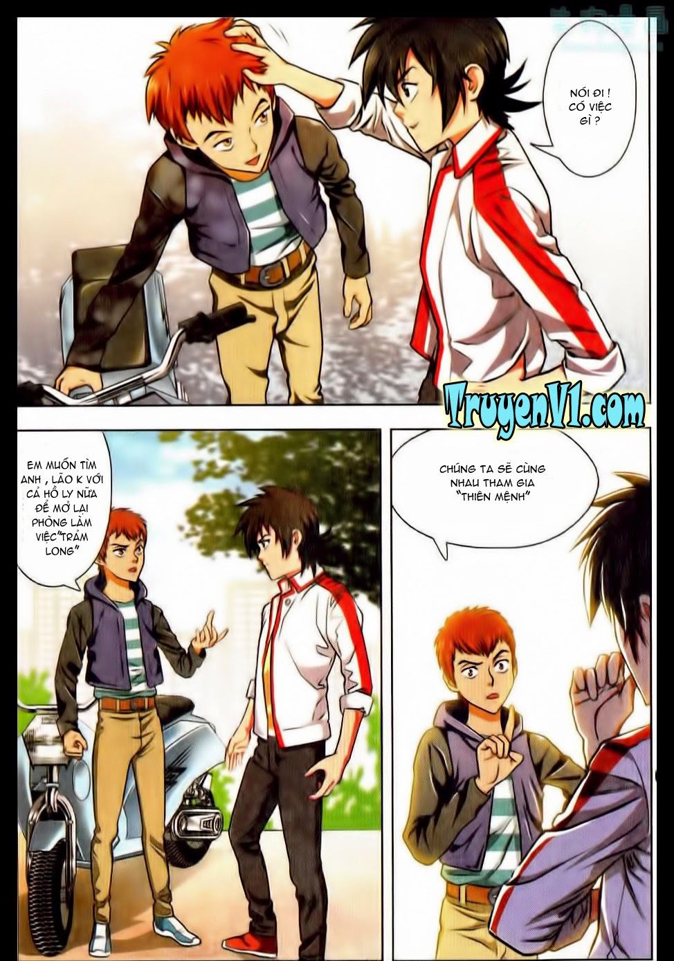 Trảm Long: Chapter 12