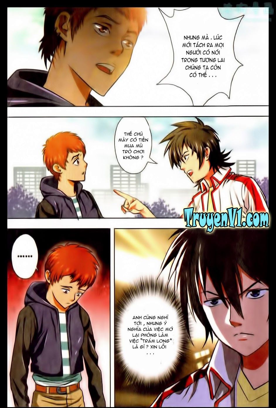 Trảm Long: Chapter 12