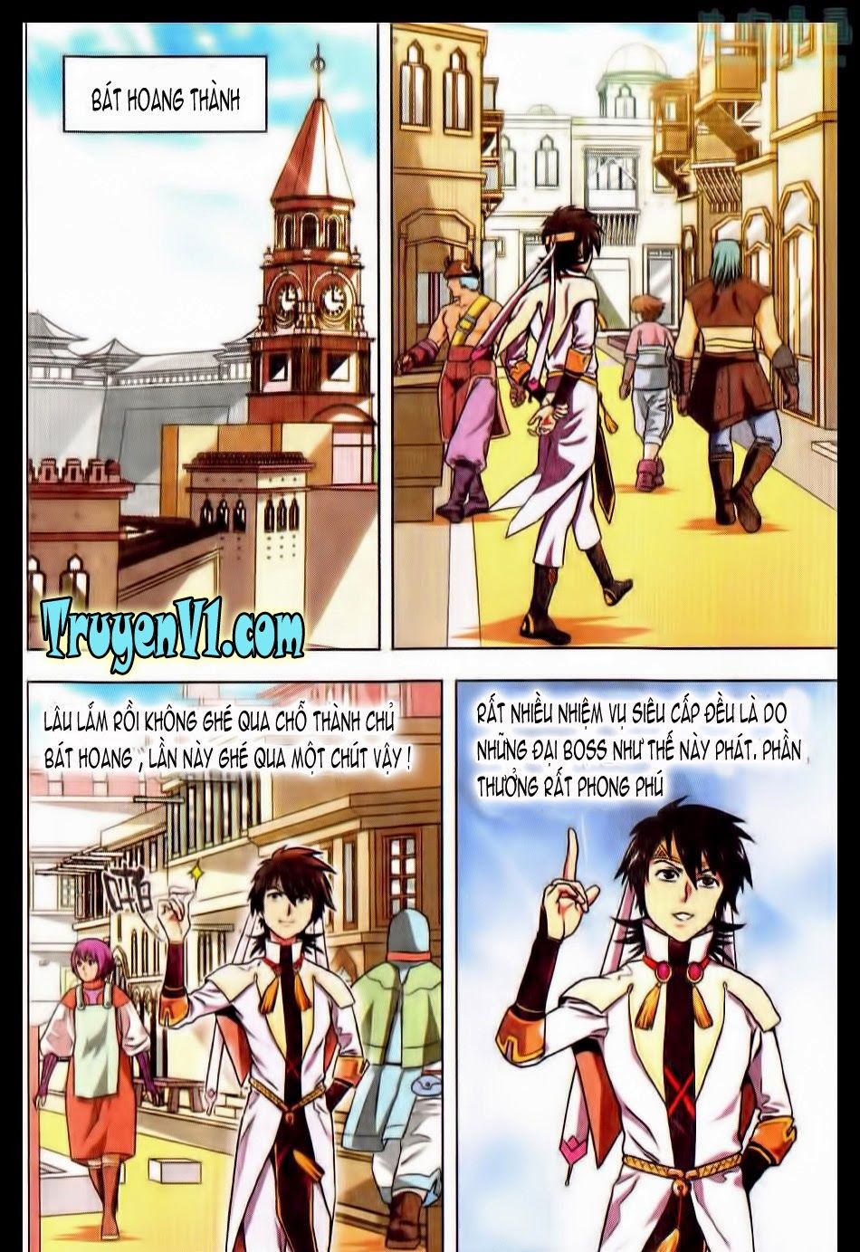 Trảm Long: Chapter 12
