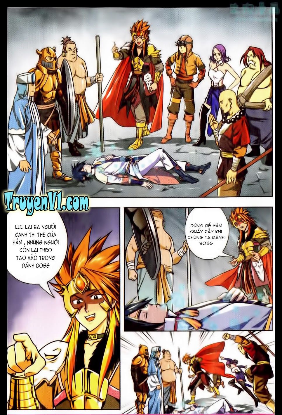 Trảm Long: Chapter 12