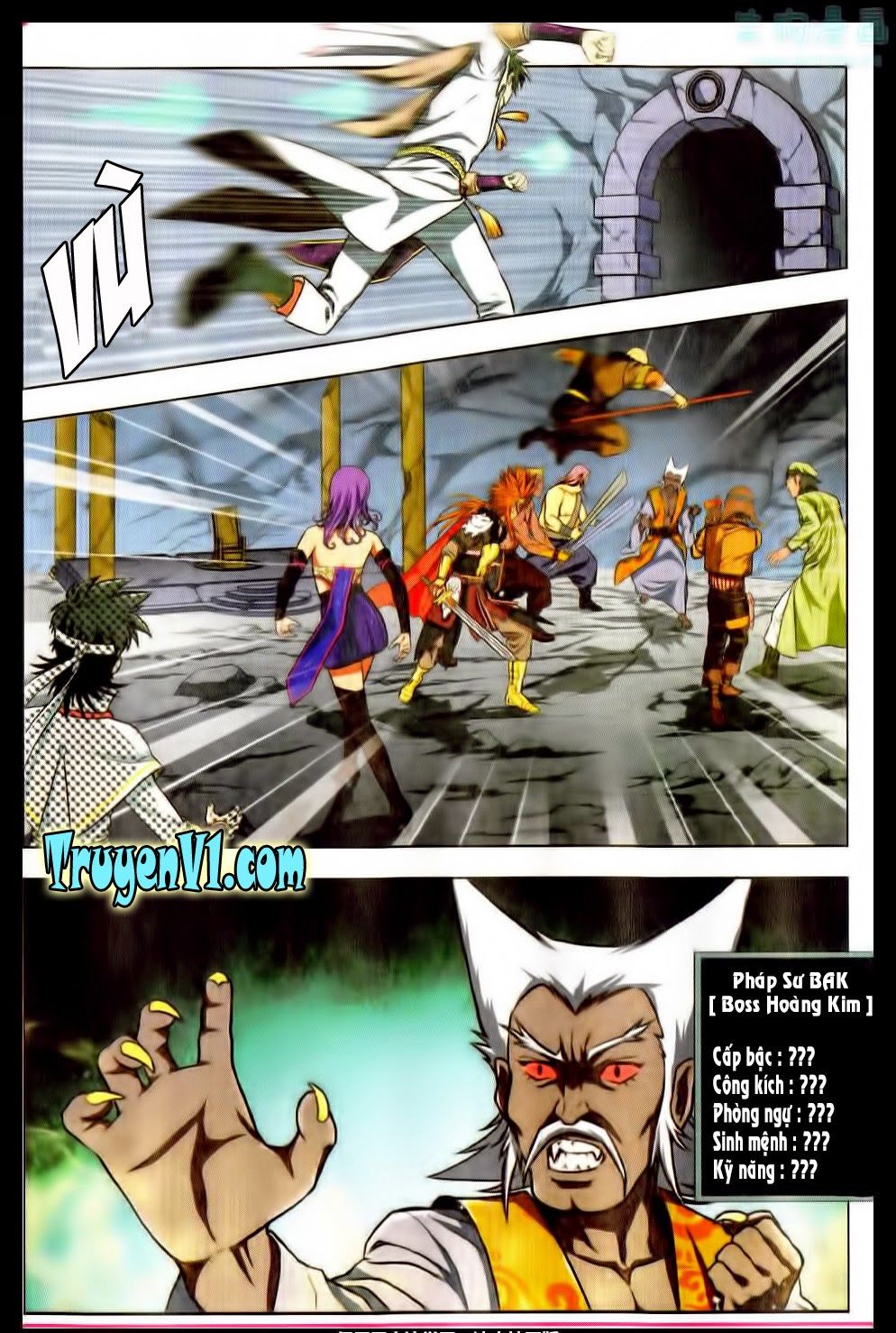 Trảm Long: Chapter 12